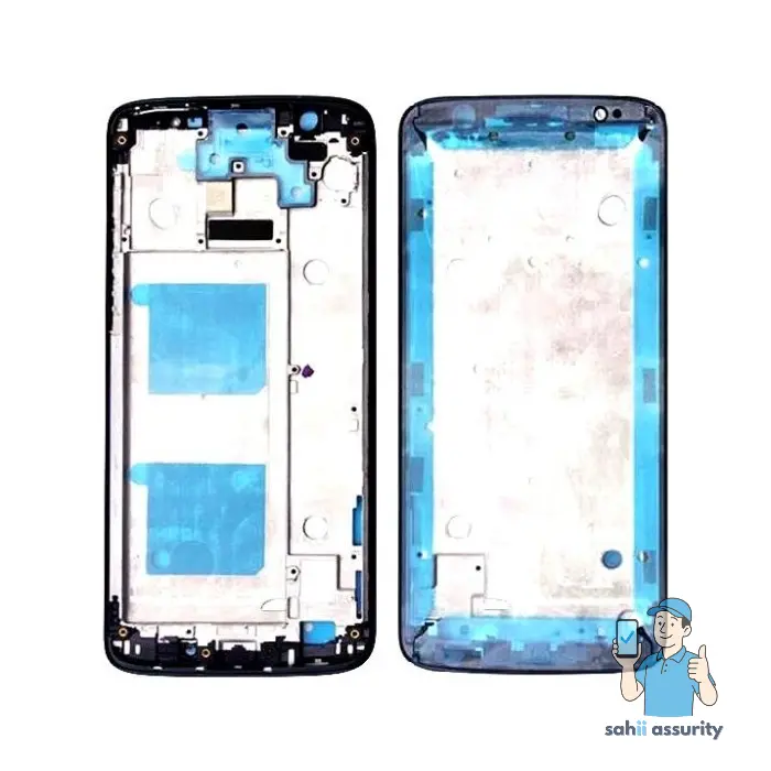 LCD Frame Middle Chassis for Motorola Moto G6